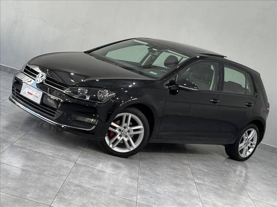 VOLKSWAGEN GOLF 1.4 TSI HIGHLINE 16V GASOLINA 4P AUTOMÁTICO VOLKSWAGEN GOLF 1.4 TSI HIGHLINE 16V GASOLINA 4P AUTOMÁTICO